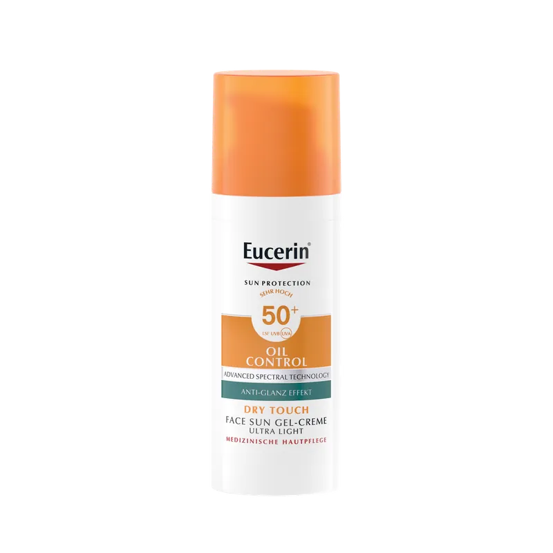 Jetzt Kaufen EUCERIN SUN Face Oil Control Gel-Creme LSF50+ (50 ml)