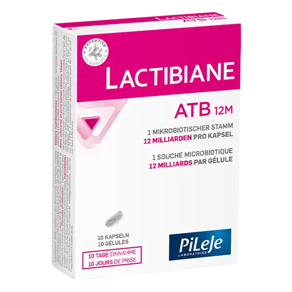 LACTIBIANE ATB (10 Kapseln) Sofort Bestellen