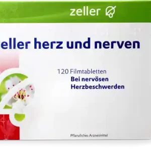 Super-Preis Zeller Herz und Nerven Filmtabl (120 Stück)