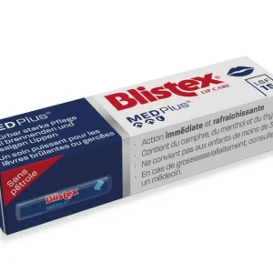 Knallerangebot Blistex Med Plus Lippenpomade (4.25 g)