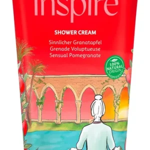 Weleda Inspire Shower Cream Granatapfel (200 ml) Neu