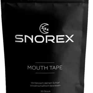 Preisreduziert Mouth Tape SNOREX (30 Stk)