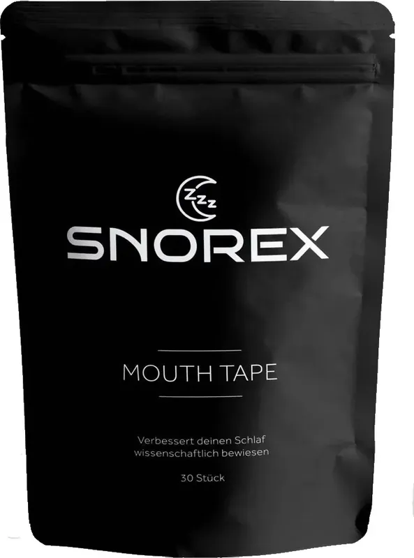 Preisreduziert Mouth Tape SNOREX (30 Stk)