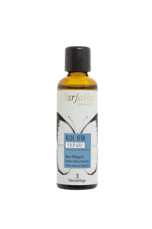 Farfalla Bio-Pflegeöl Aloe Vera (75 ml) Letzte Chance