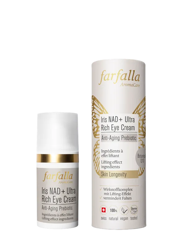 Farfalla Iris NAD+ Ultra Rich Eye Cream (15 ml) Markenware