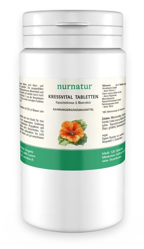 KressVital (120 Tabletten) Aktuell