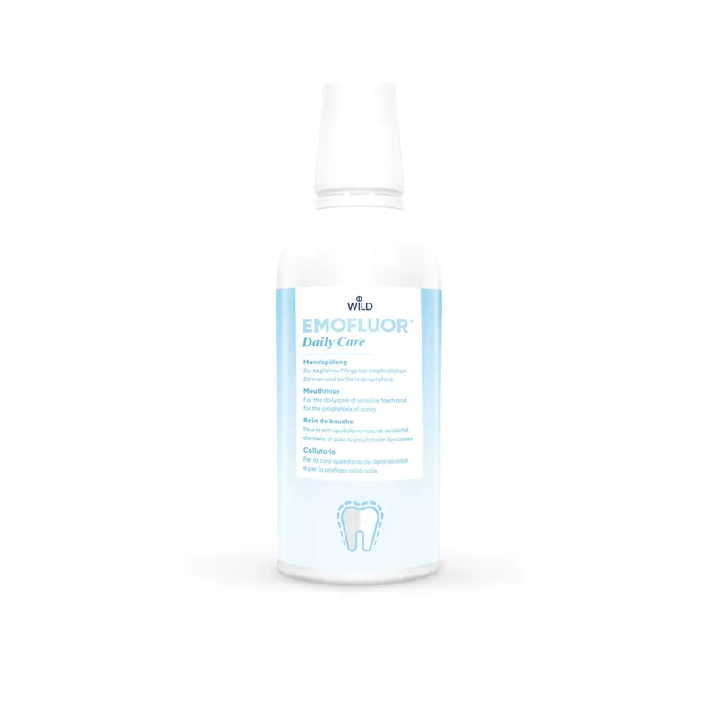 Mega-Angebot Emofluor Daily Care Mundspülung (500 ml)