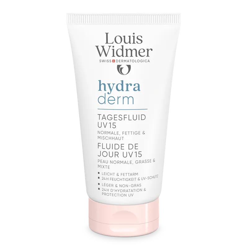 WIDMER Hydraderm Tagesfluid UV15 (50 ml mit Parfüm) Nur Heute