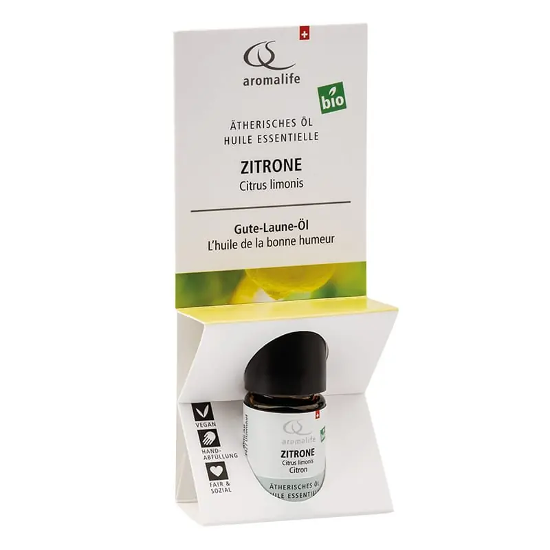Preis Gesenkt Aromalife TOP Zitrone ätherisches Öl Bio (5 ml)