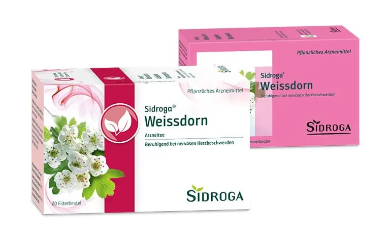 Bestseller Sidroga Weissdorn Tee (20 Stück)