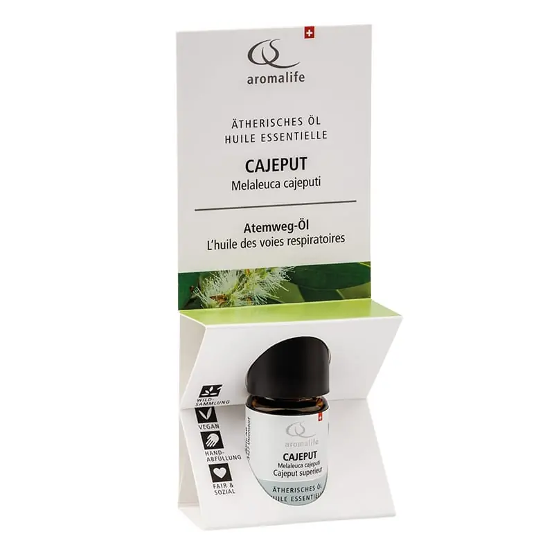 AROMALIFE TOP Cajeput Äth/Öl Fl 5 ml (5 ml) Versand Am Gleichen Tag
