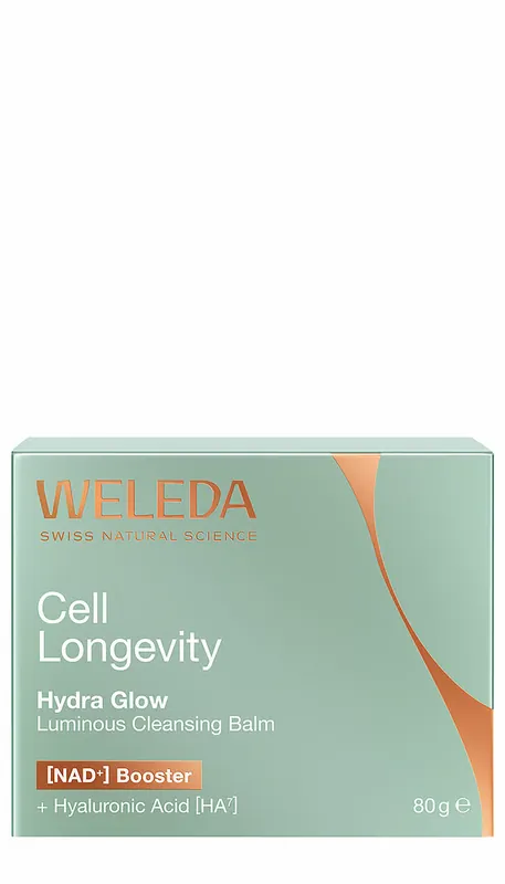 Jetzt Kaufen WELEDA CELL LONGEVITY Hydra Glow Cleansing Balm (80 g)