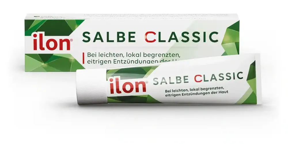 Ilon Salbe classic (25 g) Neue Ware