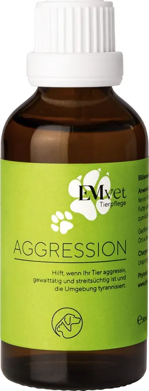 Garantierte Lieferung Phytodor Bachblüten Mischung Tiere Aggression (50 ml)