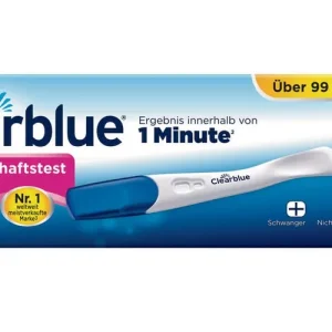Clearblue Schwangerschaftstest Schnelle Erkennung (1 Test) Finale Aktion