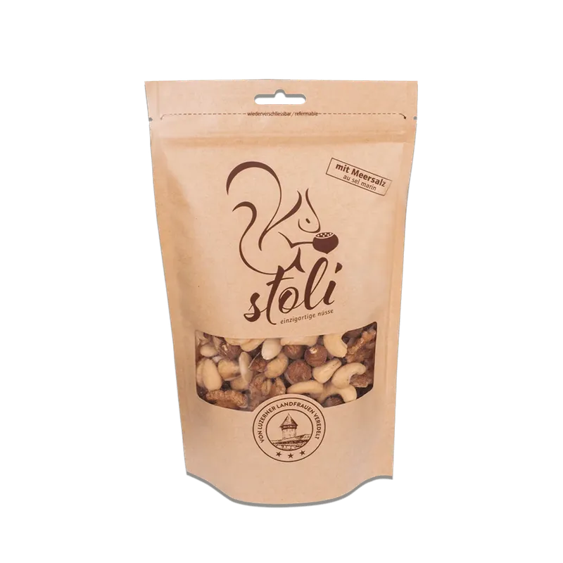 Stoli Nuss Mix deluxe mit Meersalz (175 g) Jetzt Bestellen