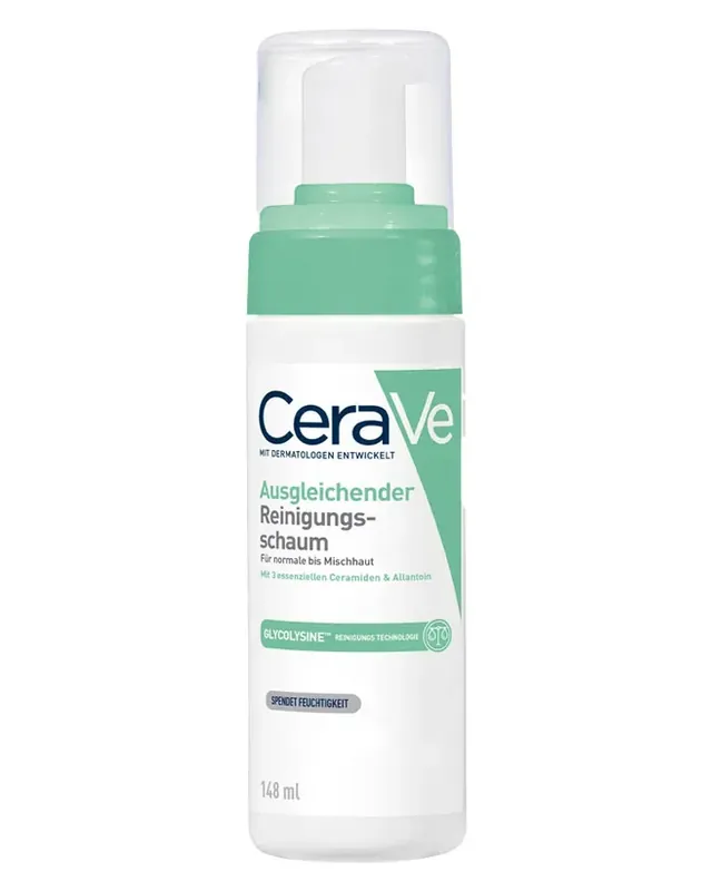 Echt Cerave Ausgleichender Reinigungsschaum (150 ml)