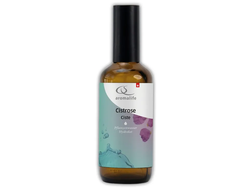 Sonderangebot Aromalife Pflanzenwasser Cistrose Bio (100 ml)