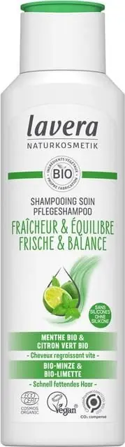 Lavera Pflegeshampoo Frische & Balance (250 ml) Kracherpreis