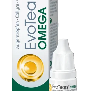 Evotears Augentropfen Omega (3 ml) Sichere Zahlung