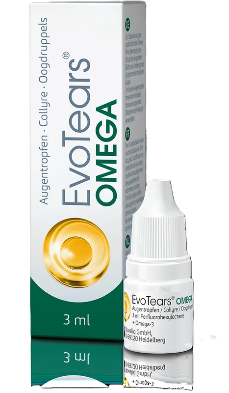 Evotears Augentropfen Omega (3 ml) Sichere Zahlung