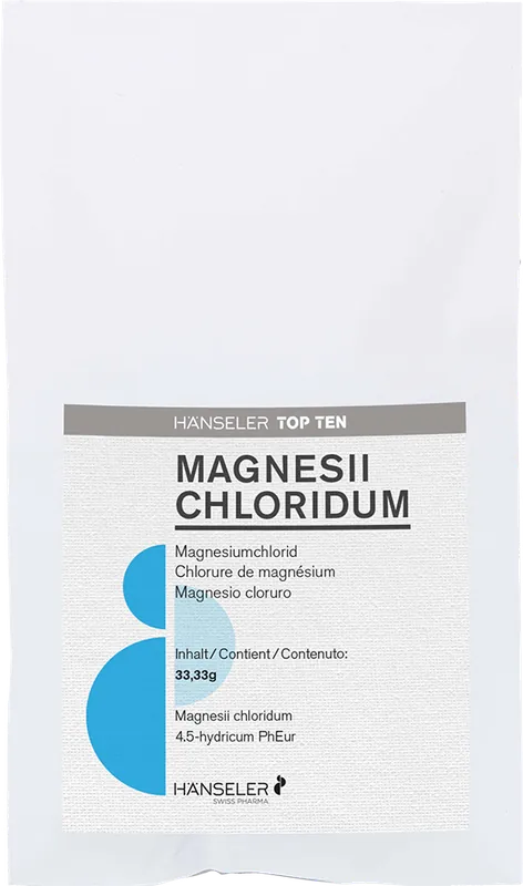 Hänseler Top Ten Magnesiumchlorid (33.33 g) Schneller Versand