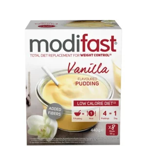 Zertifiziert Modifast Pudding (8 Portionen Vanille)