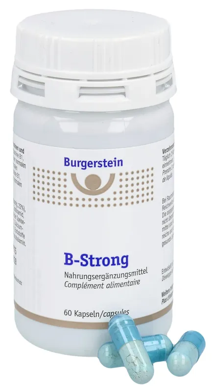 Burgerstein B-Strong (60 Kapseln) Markenprodukt