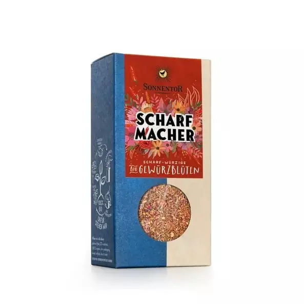 Sonnentor Gewürzblüten Scharfmacher (30 g) Zertifiziert