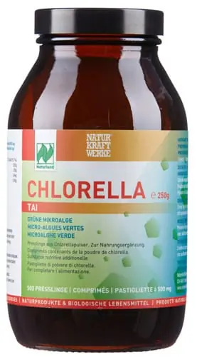 Highlight Naturkraftwerke Chlorella Tai (500 Tabletten)