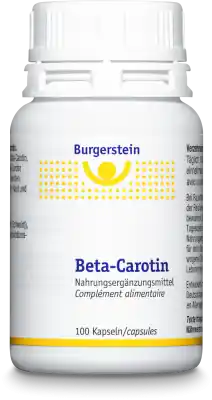 Burgerstein Beta-Carotin (100 Stk) Bestseller