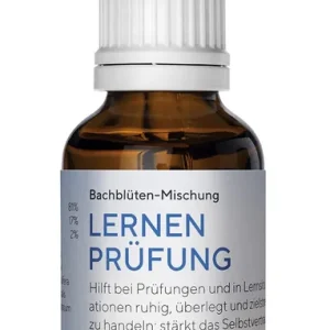 Zertifiziert Phytodor Bachblüten Mischung Lernen/Prüfung (30 ml)