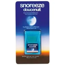 Ausverkauf Snoreeze Anti-Schnarch Blättchen (14 Strips)