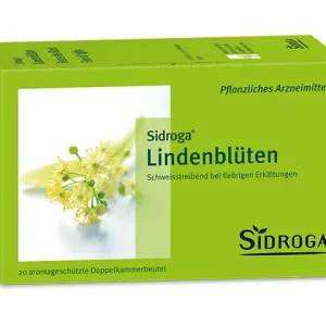 Sidroga Lindenblüten Tee (20 Stück) Markenprodukt