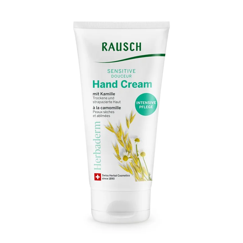 Rausch Sensitive Hand Cream mit Kamille (50 ml) Sichere Zahlung