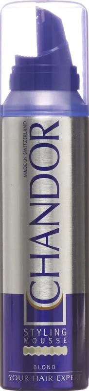 Chandor Colour Styling Mousse (150 ml Blond) Letzte Chance