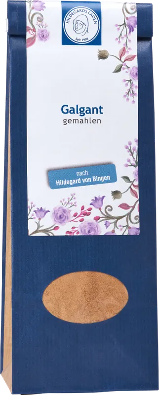 Preiswert Hildegard von Bingen Galgant gemahlen (100 Gramm)