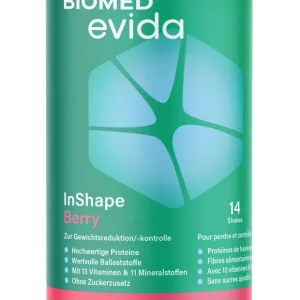 Günstig BIOMED EVIDA InShape Plv Berry (420g)