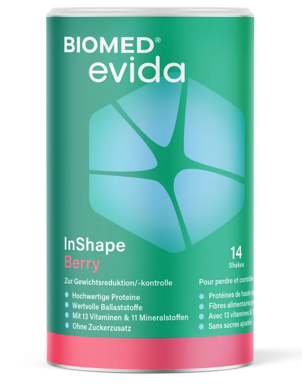 Günstig BIOMED EVIDA InShape Plv Berry (420g)