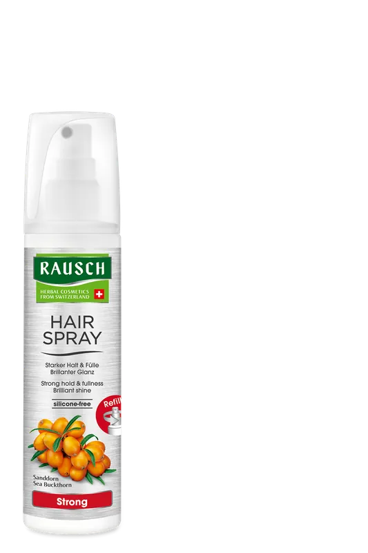 Bestpreis Rausch Hairspray strong Non-Aerosol (150 ml)