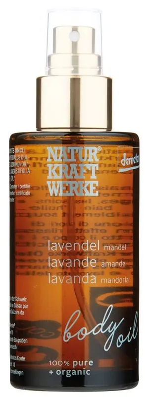 Nur Heute Naturkraftwerke Body Oil Lavendel Mandel (100 ml)
