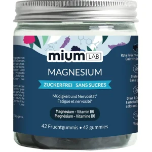 MiumLAB Fruchtgummies Magnesium (42 Stk.) Beliebt