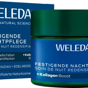 Weleda Festigende Nachtpflege Blauer Enzian & Edelweiss (40 ml) Angebot