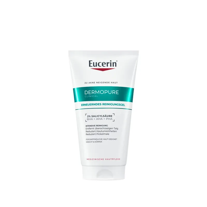 Heißes Angebot Eucerin DermoPure Clinical Erneuerndes Reinigungsgel (150 ml)
