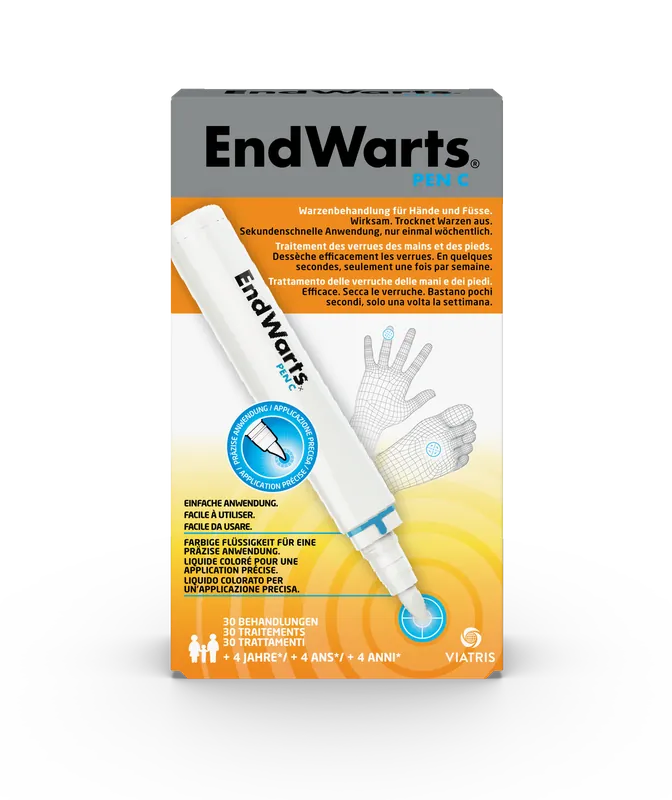 Endwarts Pen C (3 ml Pen) Sonderangebot