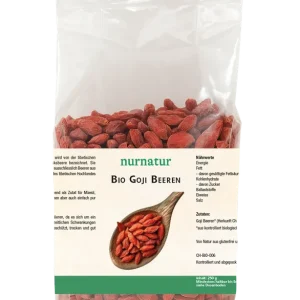 Begrenztes Angebot Bio Goji Beeren (250 g)
