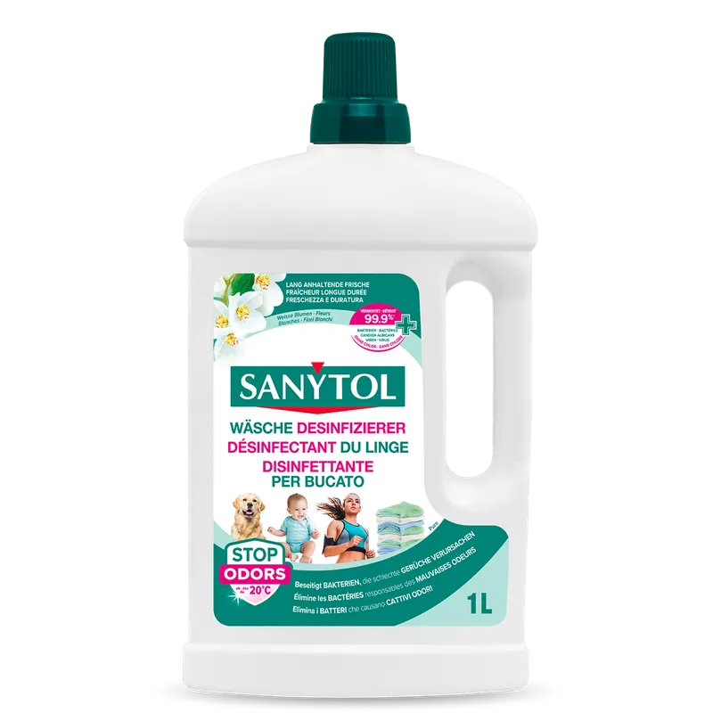 Neue Kollektion SANYTOL Wäsche Desinfizierer (1 l)