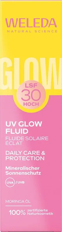 WELEDA UV Glow Fluid LSF30 (30 ml) Letzte Chance
