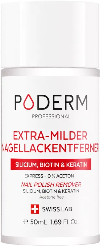 PODERM Pflege-Nagellackentferner extra-sanft (50 ml) Knallerangebot