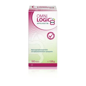 Omni-Logic Apfelpektin (180 Kapseln) Neu Im Sortiment